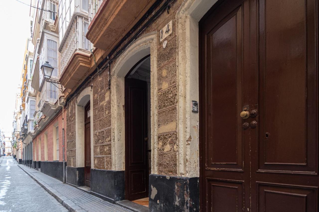 Apartamento Sweet Home In Cádiz Exterior photo