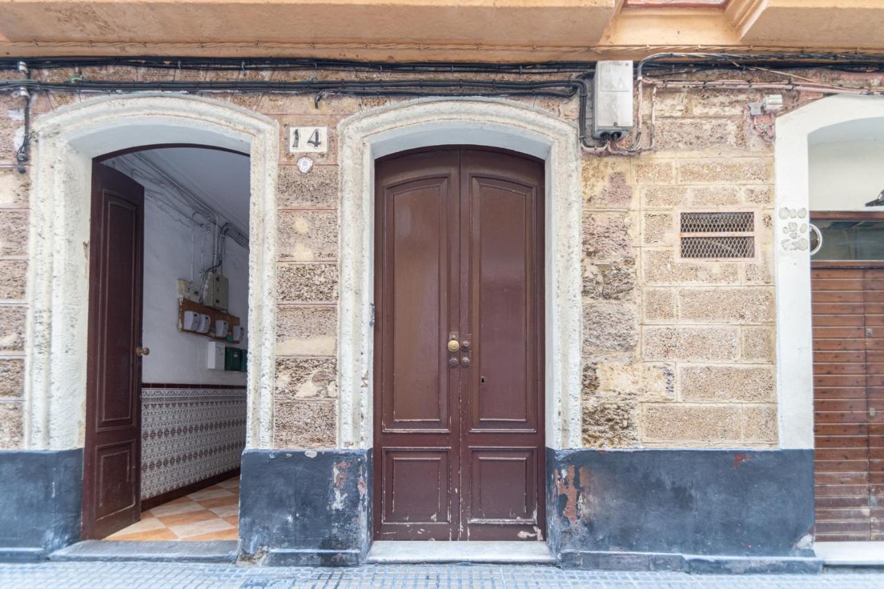 Apartamento Sweet Home In Cádiz Exterior photo